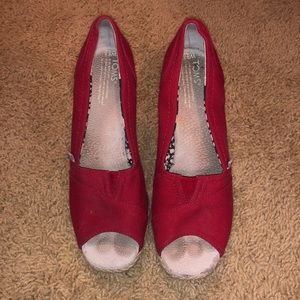 Women’s Toms Wedges